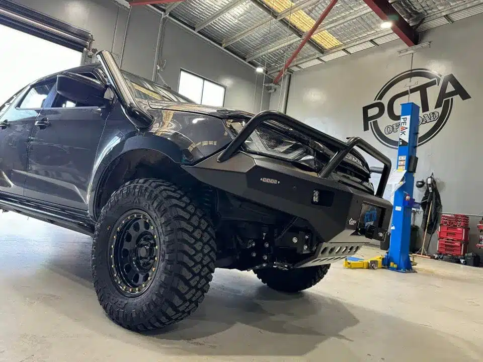 D-MAX with a Dobinson Lift Kit at PCTA