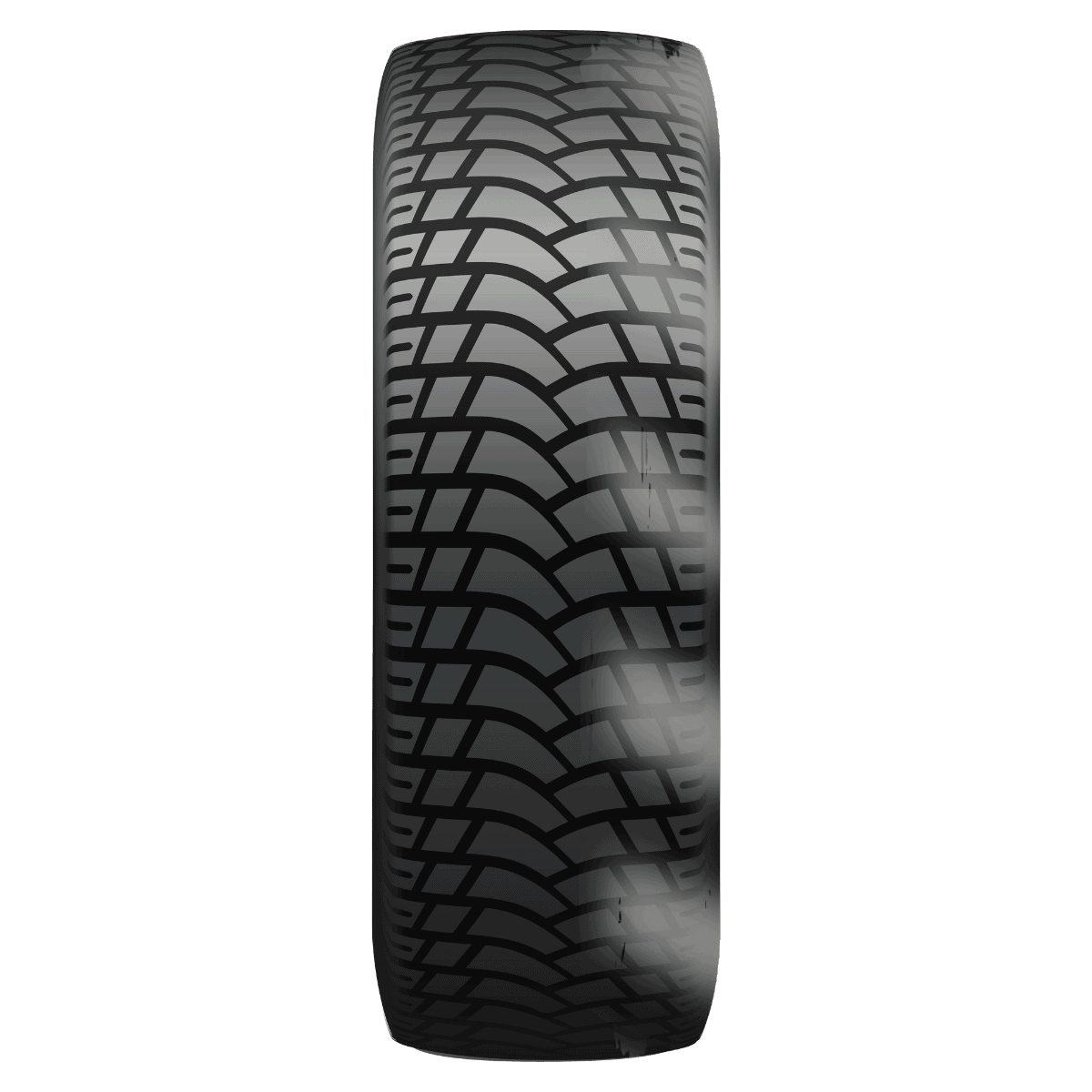 Uneven Wear Pattern on tyre tread