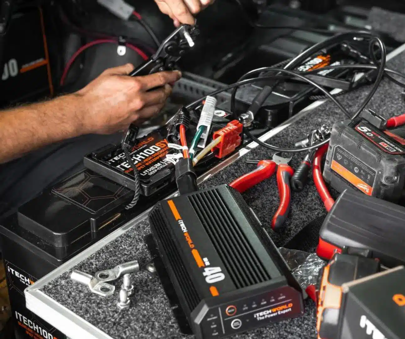 Dual Battery Installation