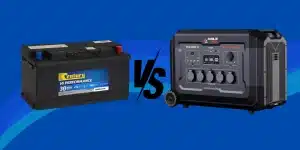 Dual Battery VS Power Station