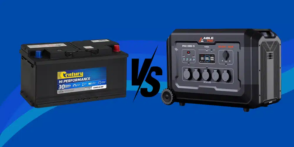Dual Battery VS Power Station
