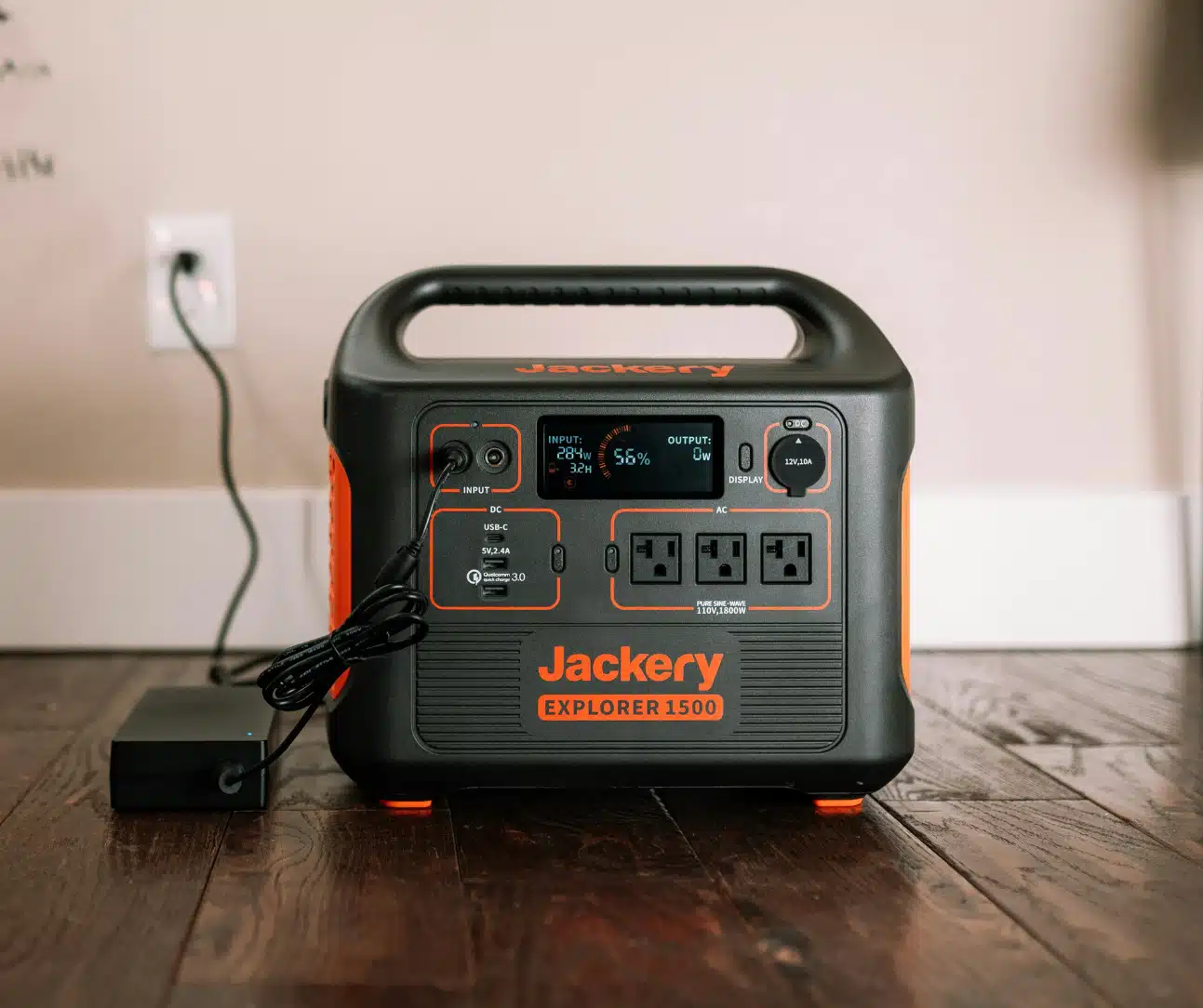 Power Station Charging