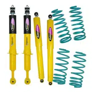 Raised Struts and Springs for Landcruiser 200
