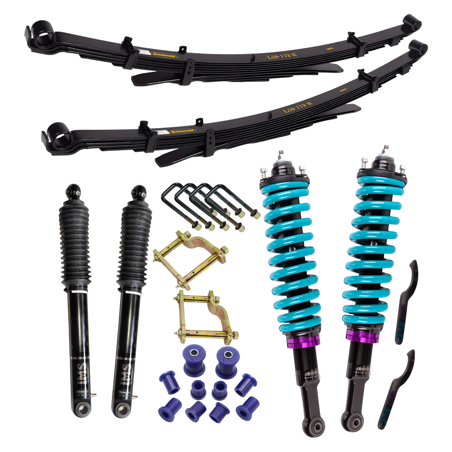 Hilux KUN26 Monotube Lift Kit 50mm
