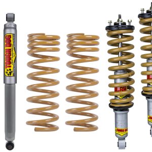 40MM Adjustable Complete Assembly Option For Toyota Prado 120 Series Factory Coil Sprung LWB - OE Height