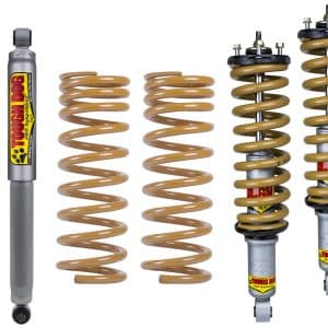40MM Adjustable Complete Assembly Option For Toyota Prado 120 Series Factory Coil Sprung SWB - International