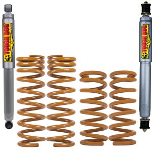 Foam Cell For Suzuki Jimny 2019 ON (3 Door) / 80 MM Lift - Braided Brake Hoses & Castor Correction Bushes