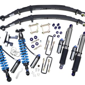 2-3 Inch Adjustable F4R Formula 4x4 Lift Kit to suit Toyota Hilux GGN, GUN 2015-on - excluding 2022-on Rogue (wide-body) & GR Sport