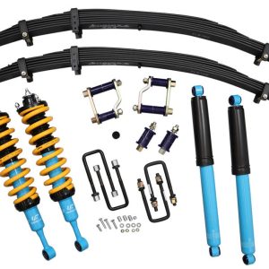 2 Inch 50mm Formula 4x4 Lift Kit with Height Adjustable ReadyStruts to suit Toyota Hilux GUN 2015-on - excluding 2022-on Rogue (wide-body) & GR Sport