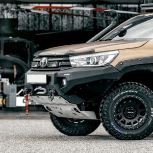 Rival Aluminium Front Bumper to suit Toyota Hilux 2015-2018