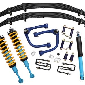 2 Inch 50mm Formula 4x4 Lift Kit with Height Adjustable ReadyStruts to suit Toyota Hilux GUN 2022-on Rogue (wide-body) variants & GR Sport 2023-on