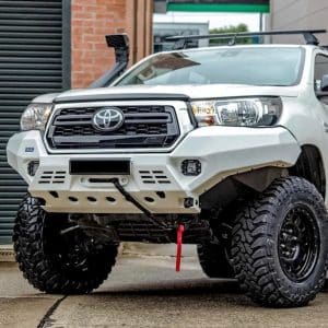 Rival Aluminium Front Bumper to suit Toyota Hilux 2018-2021