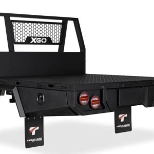 Teralume XGO Aluminium Tray - Matte Black