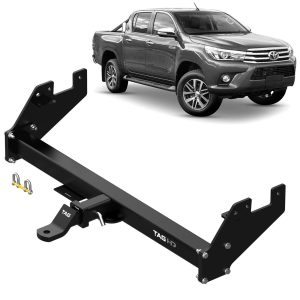 TAG Heavy Duty Towbar to suit Toyota Hilux (Styleside with bumper) (10/15-on)