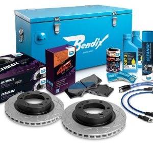 Front 2" Brake Upgrade Kit to suit Toyota Hilux GGN/GUN125 & 126 2015-on with 319mm rotor & VSC