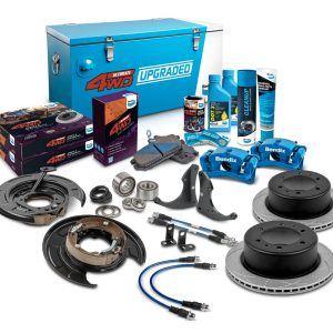 Rear 2" Big Brake Upgrade Kit to suit Toyota Hilux GUN123, 136 & TGN121 2015-on requires 15" wheels or larger