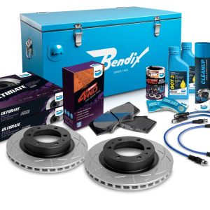 Front 0" Brake Upgrade Kit to suit Toyota Hilux GGN/GUN125 &126 2015-on with 319mm rotor & VSC
