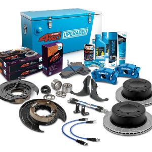 Rear 0" Big Brake Upgrade Kit to suit Toyota Hilux GUN123, 136 & TGN121 2015-on requires 15" wheels or larger