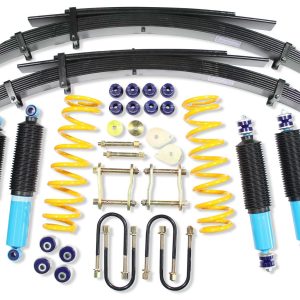 2 Inch 50mm Formula 4x4 Big Bore Lift Kit to suit Toyota Landcruiser 78 & 79 Series from 2007-on