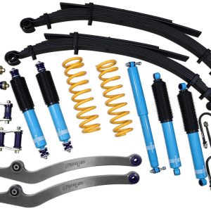 2 Inch 50mm Formula 4x4 Premium Big Bore Lift Kit to suit Toyota Landcruiser 76 Series from 2007 to 07/2016