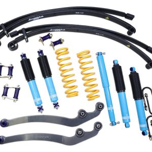 2 Inch 50mm Formula 4x4 Premium Big Bore Lift Kit to suit Toyota Landcruiser 78 & 79 Series from 07/2016-on