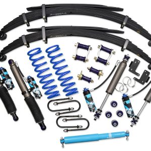 2 Inch 50mm Adjustable F4R Formula 4x4 Lift Kit to suit Toyota LandCruiser 76 Series 2007-on