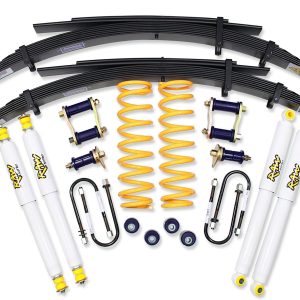 2 Inch 50mm RAW Nitro 4x4 Lift Kit to suit Toyota Landcruiser 78 & 79 Series 2007-on