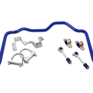 Rear 30mm Heavy Duty Non Adjustable 4x4 Sway Bar Kit (vehicles without bracket mounts on the rear axle)