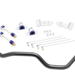 Rear 30mm Heavy Duty Non Adjustable Sway Bar Kit (vehicles with bracket mounts on the rear axle)