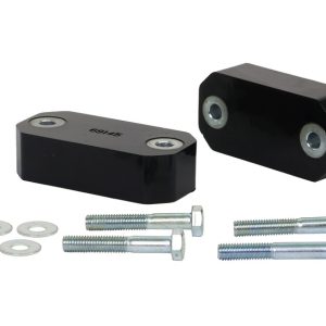 Front Sway Bar Mount - Relocation Spacer Kit to Suit Toyota Land Cruiser 76, 78 and 79 Series