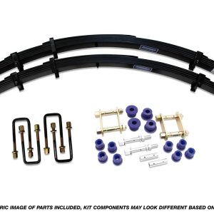 Formula 4x4 Leaf Spring Kit - 50mm Lift at 700kg to suit Toyota LandCruiser 78, 79 Series 2007 - On