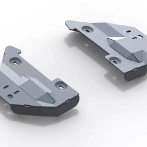 Rival Aluminium Lower Control Arm Underbody Armour to suit Toyota Hilux 2015-on