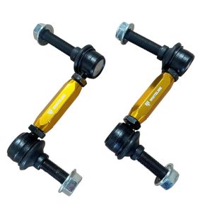 Front Adjustable Sway Bar Link to Suit Lifted Toyota Hilux, Prado 120 Series, Prado 150 Series and FJ Cruiser Without KDSS