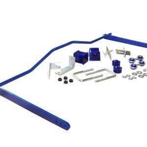 Rear 18mm Heavy Duty 3 Position Blade Adjustable Sway Bar Kit to suit Toyota Hilux 2015-on