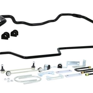 Front and Rear Sway Bar - Vehicle Kit to Suit Toyota Hilux 2015-on 4wd