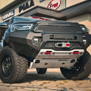 Rival Aluminium Front Bumper to suit Toyota Hilux 2021-on