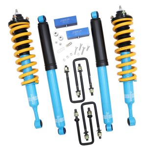 2 Inch 50mm Formula 4x4 Core Lift Kit with ReadyStruts to suit Toyota Hilux GGN, GUN 2015-on - excluding 2022-on Rogue (wide-body) & GR Sport