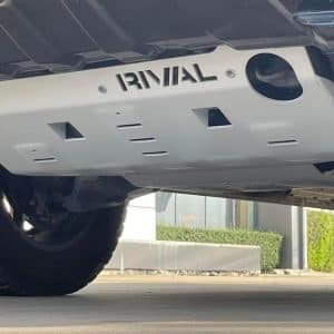Rival Aluminium Engine Underbody Armour to suit Toyota Hilux 2015-on & Fortuner 2015-on