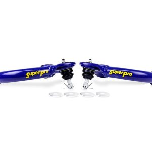 Front Upper Heavy Duty Control Arm Kit - Fixed Offset including Ball Joints to suit Toyota Hilux 2005-on (does not suit Hilux Rogue Widebody)