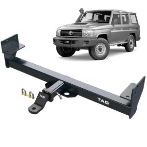 TAG Heavy Duty Towbar to suit Toyota Landcruiser (01/2007 - on)