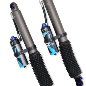 2 Inch 50mm Adjustable F4R Formula 4x4 Rear Shock Absorber Kit to suit Toyota LandCruiser 76, 78, 79 Series 2007-on