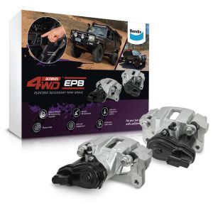 Bendix Ultimate Electric Secondary Park Brake Kit to suit Toyota Land Cruiser 75, 76, 78 & 79 Series