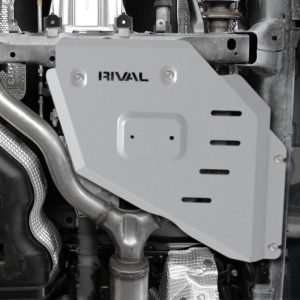 Rival Aluminium Transfer Case Underbody Armour to suit Toyota Land Cruiser 300 Series 2021-on