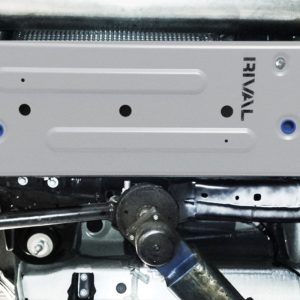 Rival Aluminium Fuel Tank Underbody Armour to suit Land Cruiser 300 Series 2021-on