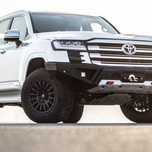 Rival Aluminium Front Bumper to suit Toyota Land Cruiser 300 Series 2021-on