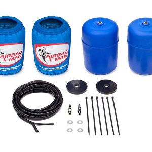 Coil Rite High Pressure Airbag Kit to suit Toyota Land Cruiser 80 Series FJ, FZJ, HDJ & HZJ 08/91-98, 300 Series & 250 Series Prado - Standard Height