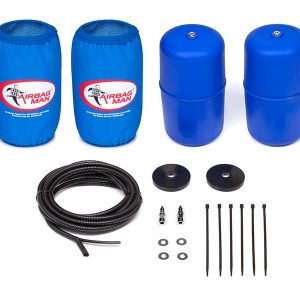 Coil Rite High Pressure Airbag Kit to suit Toyota Land Cruiser 200 Series Standard Height & 80, 100, 105, 300 Series & 250 Series Prado - Raised