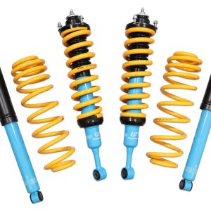 2 Inch 50mm Formula 4x4 Lift Kit with Height Adjustable ReadyStruts to suit Toyota Prado 120 & 150 Series 2002-on & FJ Cruiser 2006-2018