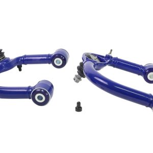 Front Upper Fixed Offset Control Arm Kit including Ball Joints to suit Toyota FJ Cruiser & Prado 120/150 Series