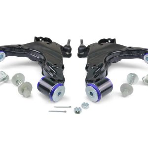 Front Lower Standard Control Arm Kit including Ball Joints to suit Toyota Prado 150 Series 2010-on (KDSS vehicles)
